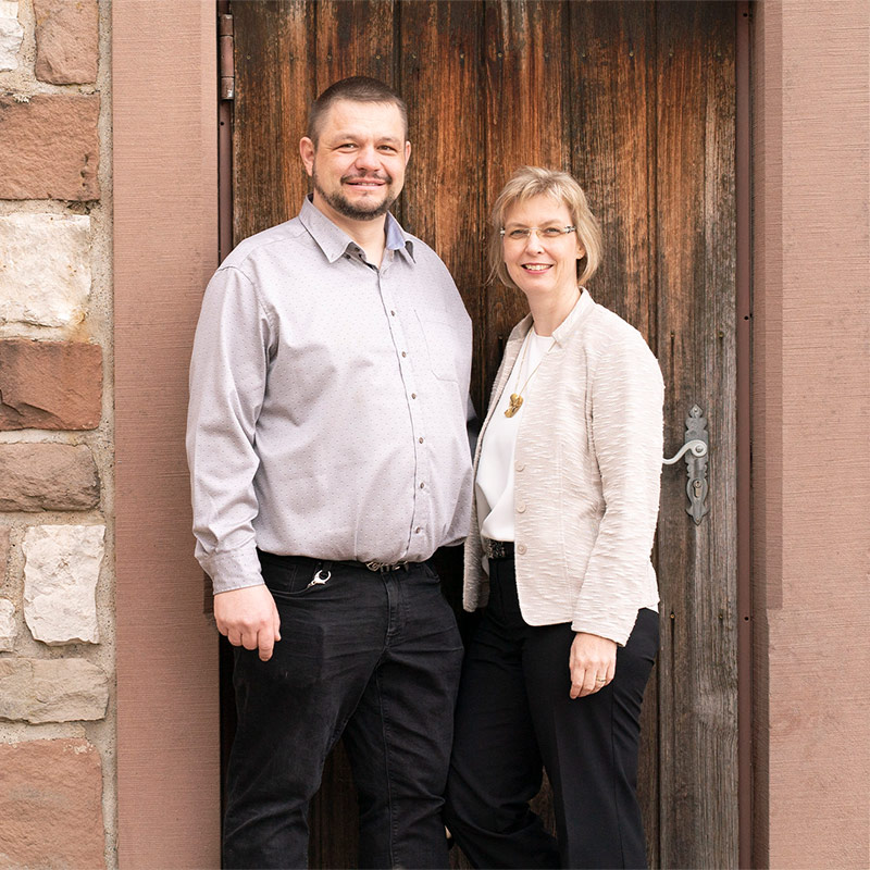 Felix und Sandra Ihringer